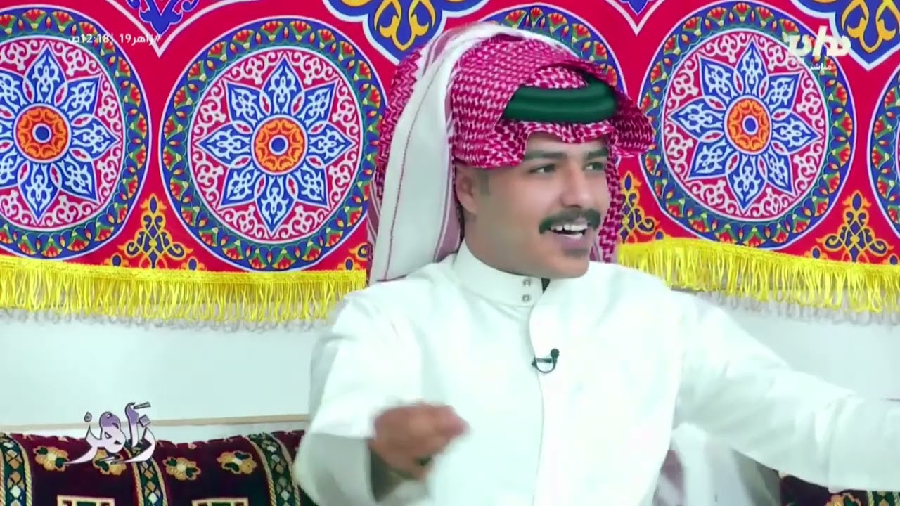كيف كانت تجربة زايد سابر بعد دخوله متأخرًا لزاهر | #ختام_زاهر