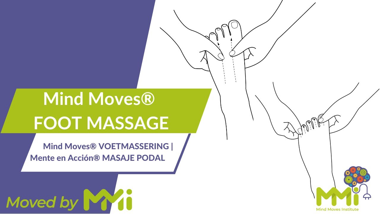 Mind Moves® FOOT MASSAGE | Mind Moves® VOETMASSERING | Mente en Acción® MASAJE PODAL