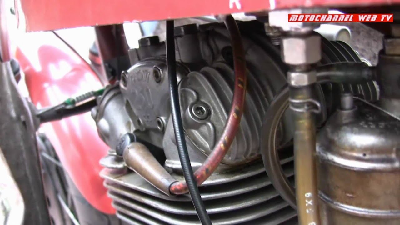 Moto Morini Settebello 175 - Ducati 250