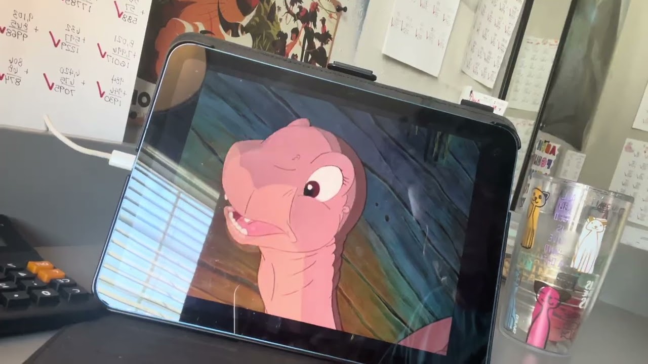 The Land Before Time 6: The Secret of Saurus Rock Ending (Flipped) 