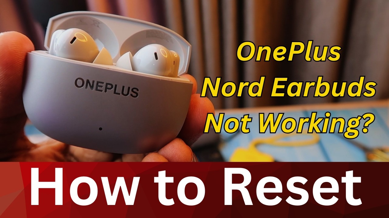 Как сбросить настройки OnePlus Nord Buds 4 Pro | Проблема с неработающими наушниками OnePlus решена!