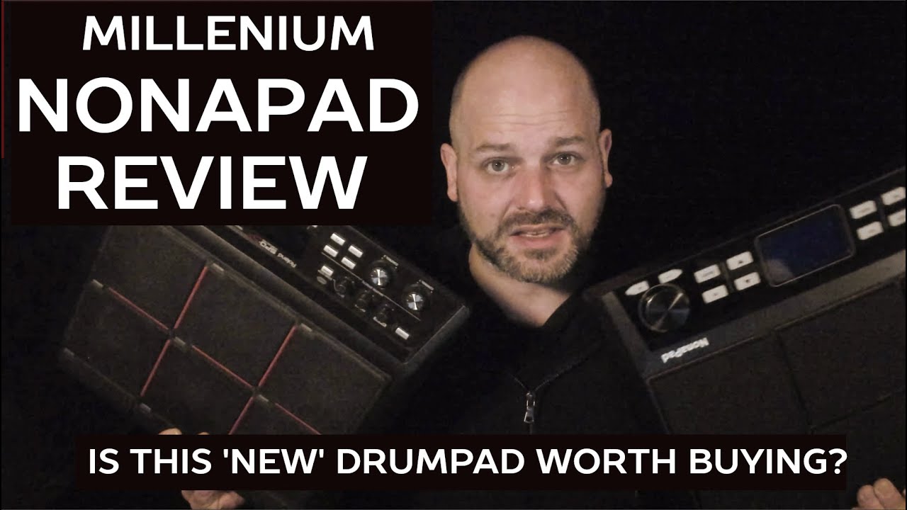 Millenium NonaPad Review (Avatar PD705 Gear4Music DD90 DigiPad Ddrums Nio) + some SPD-SX comparison
