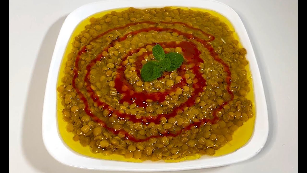 لو تذوقت هذا العدس المدمس سوف تعشقه من شده طيابه