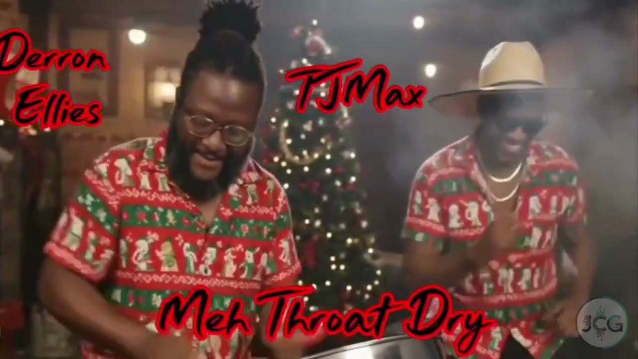 Dancing Man and Mih Throat Dry by TJMax featuring Derron Ellies on the Steelpan