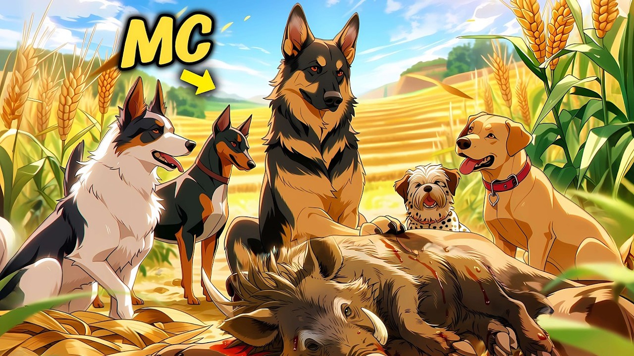 A Human Mind Inside a Dog Turns Him Into a Legendary Hunter | Manhwa Recap