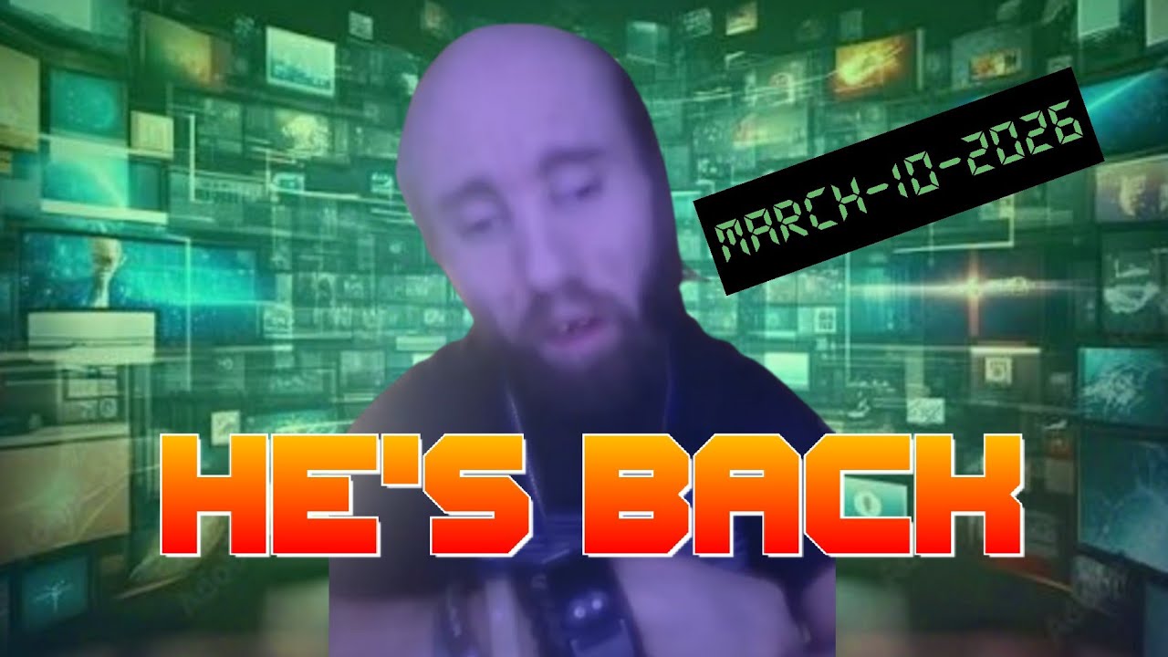 Cyraxx Back to Posting Videos (March 10 -2026)