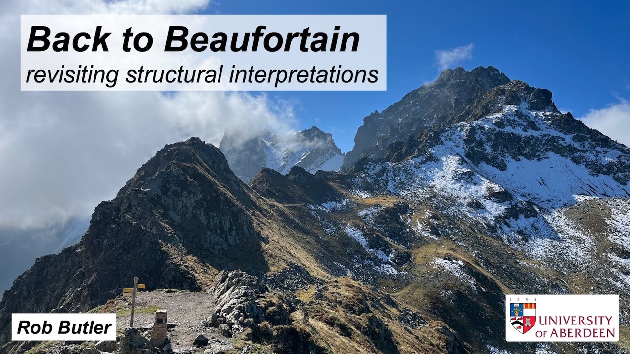 Back to Beaufortain - revisiting structural interpretations