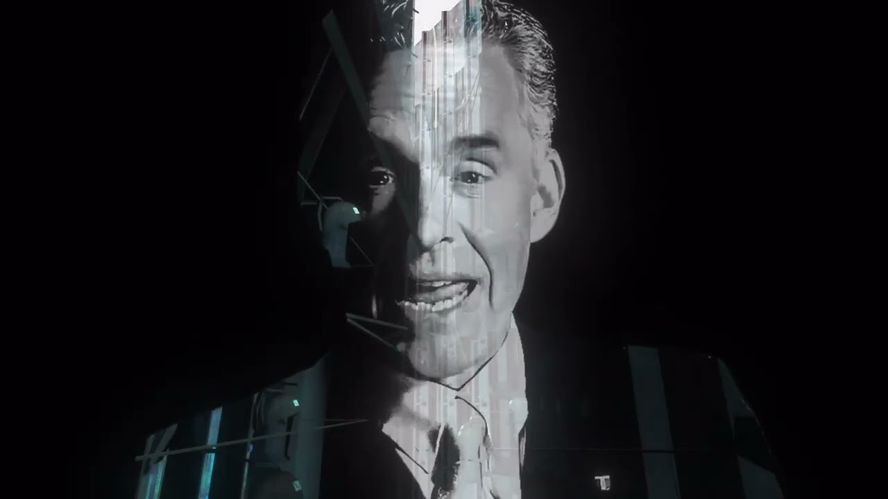 Jordan Peterson in Half Life 2