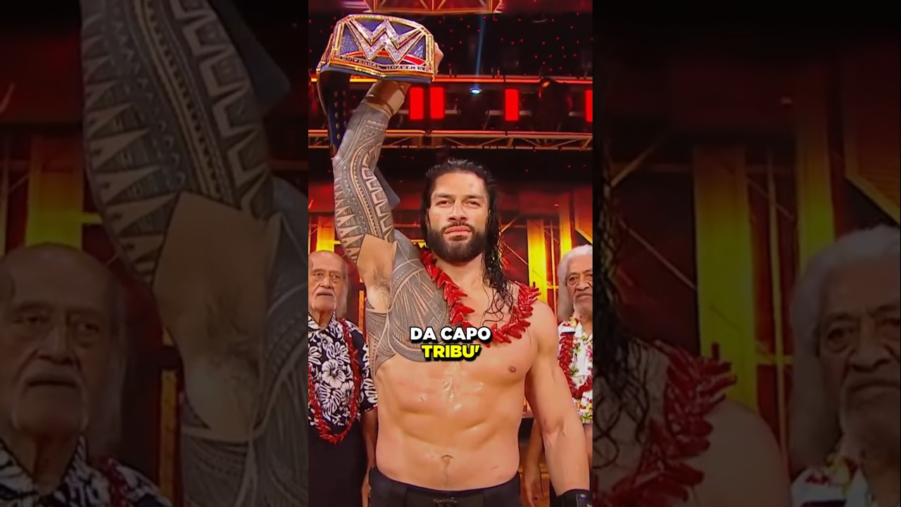 Roman Reigns Capo Trib&ugrave; ☝ #wwe #shorts