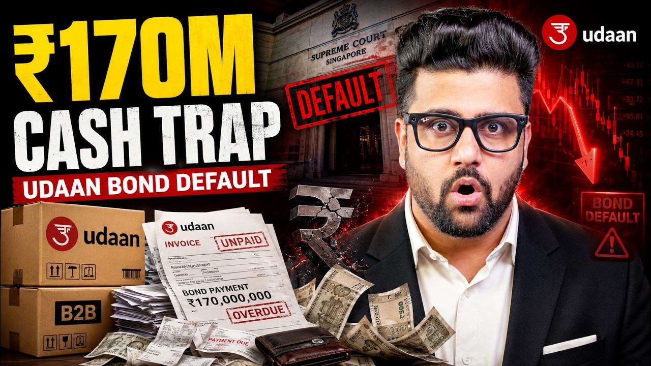 Business News: Udaan Bond Default, AI bubble Exposed by SoftBank, Adani QIP,  Pump & Dump Sca
