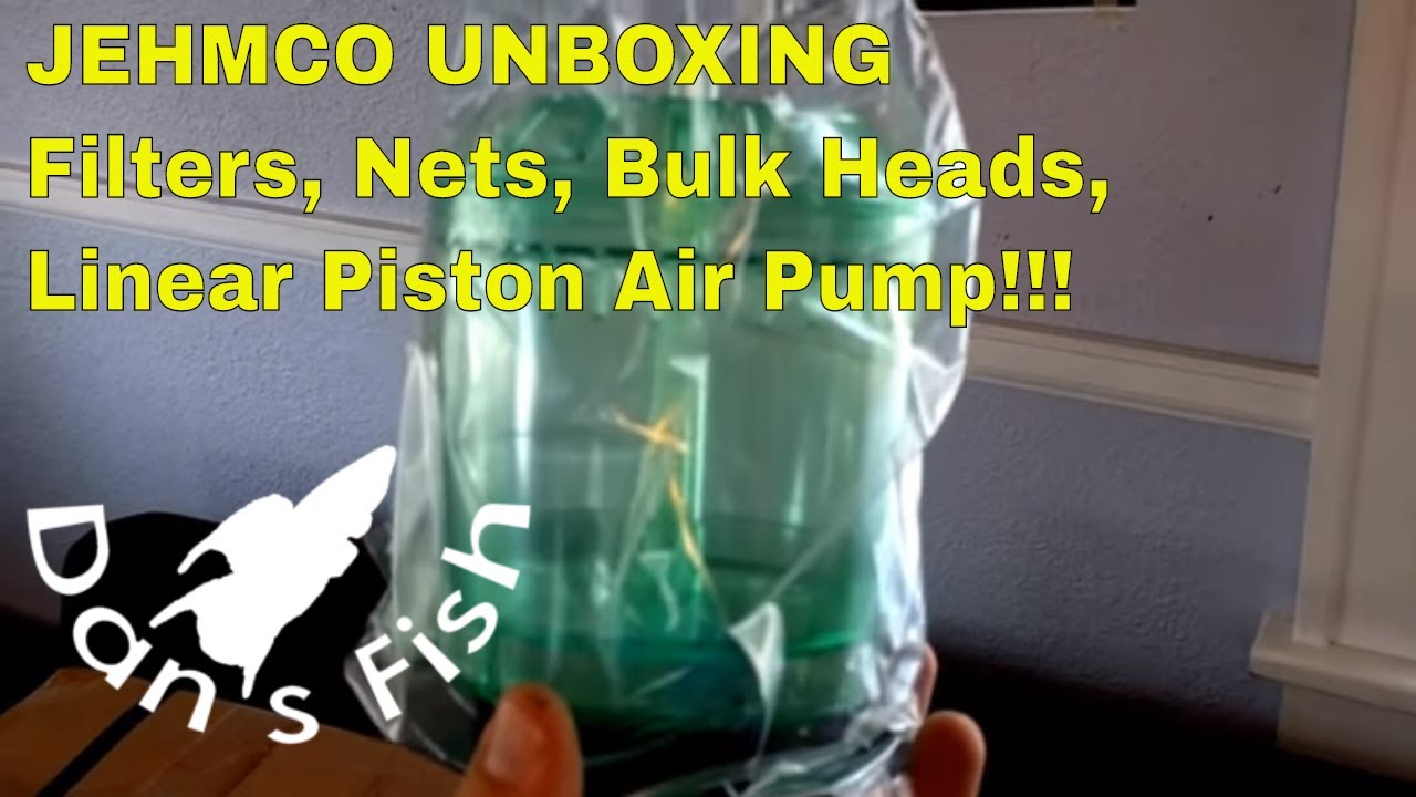 JEHMCO UNBOXING-Lots of Fishroom Supplies!!!