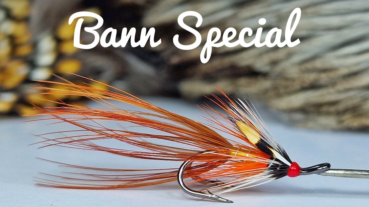 Tying the Bann Special - Famous Irish Shrimp Salmon fly with Anthony Mc Cann