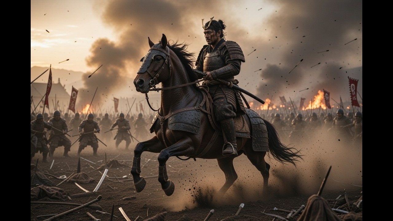 cinematic music / musica samurai / electronic oriental music
