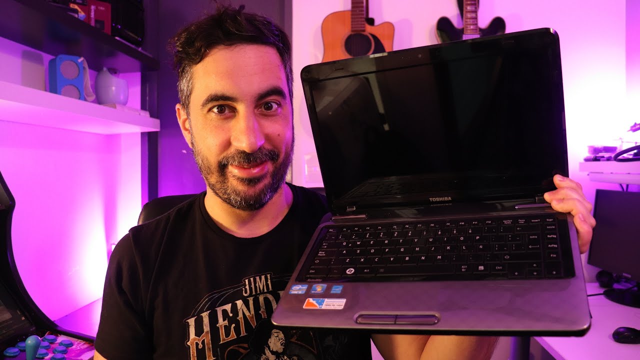 Una notebook Toshiba Satellite que no enciende...