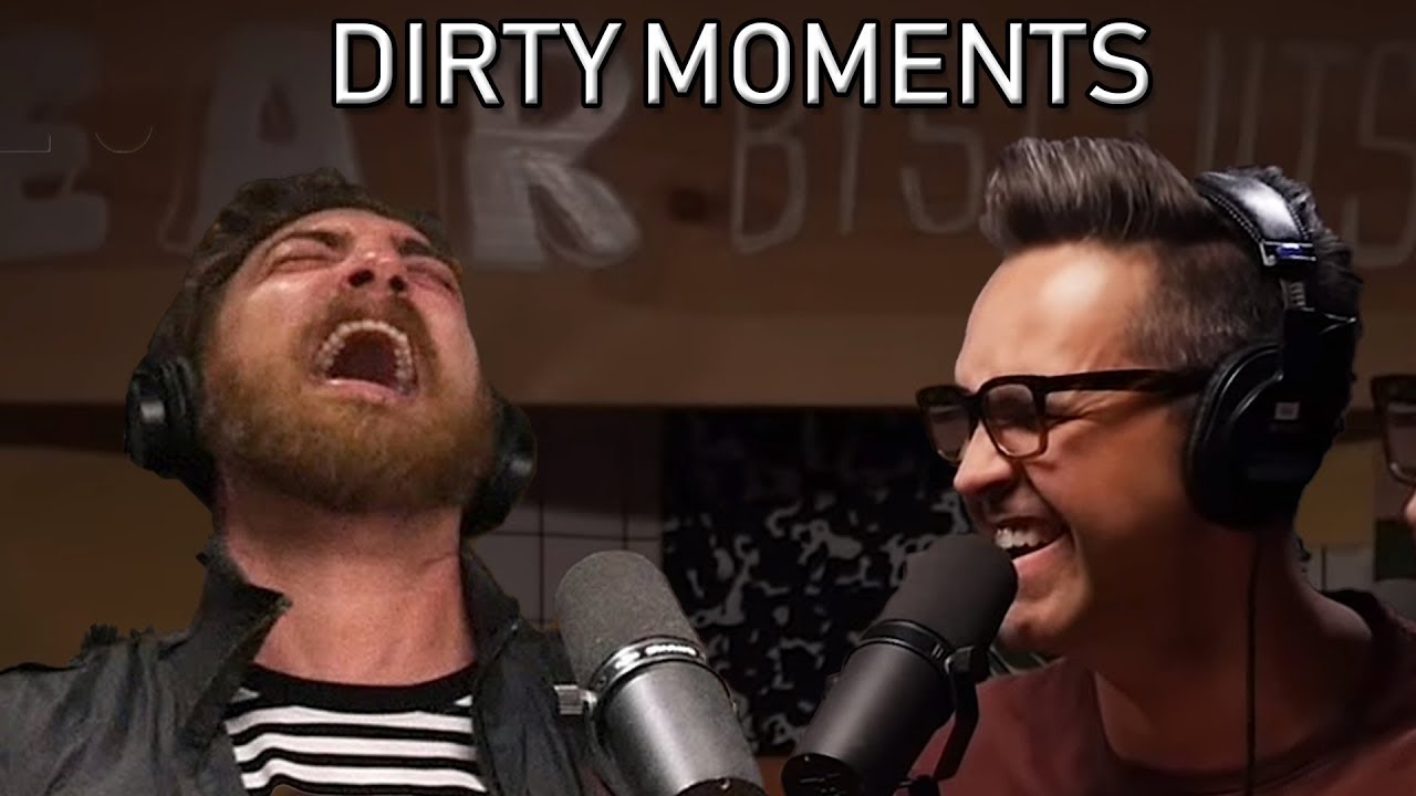 rhett & link - funny ear biscuits moments