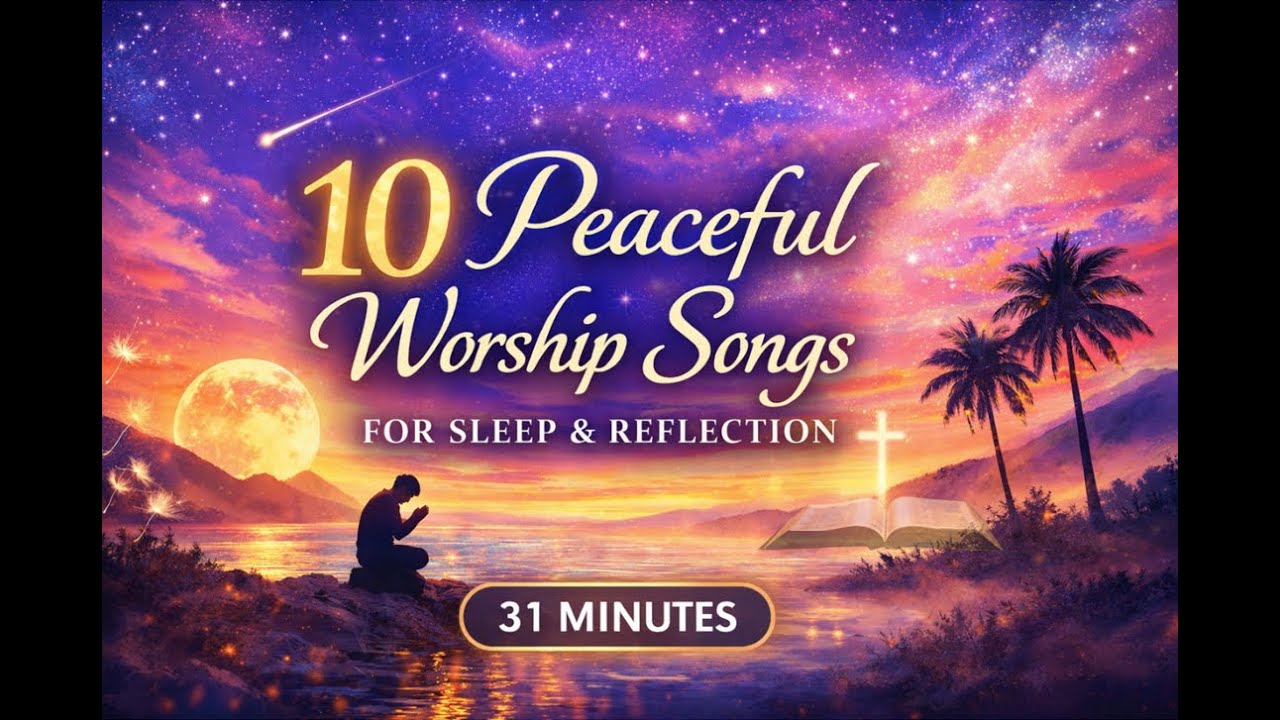 Calm Worship Songs for Rest, Forgiveness, Healing & Reflection