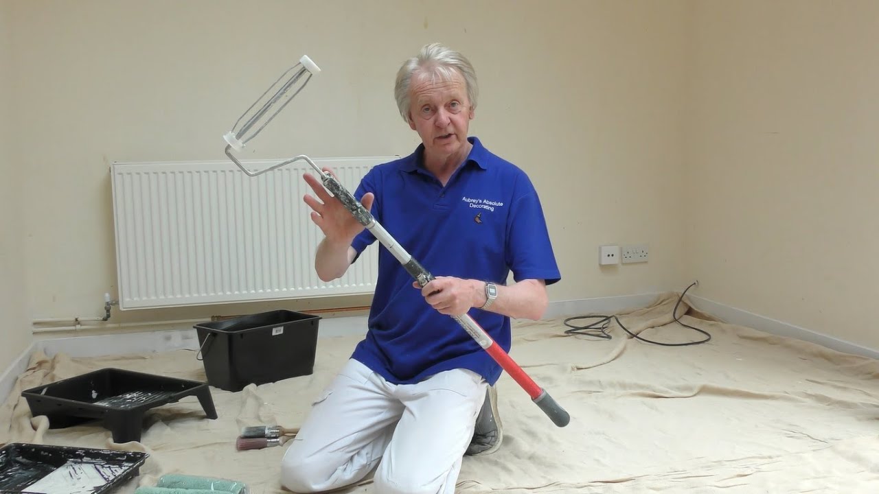 How to Paint New Plaster - Mist Coating