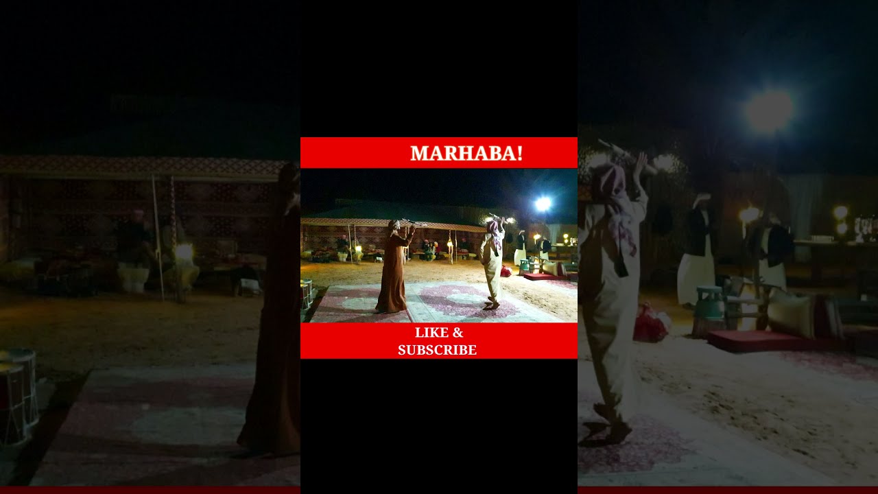 TRADITIONAL ARABIC FOLK DANCE | Premium Desert Safari Experience | DUBAI UAE 