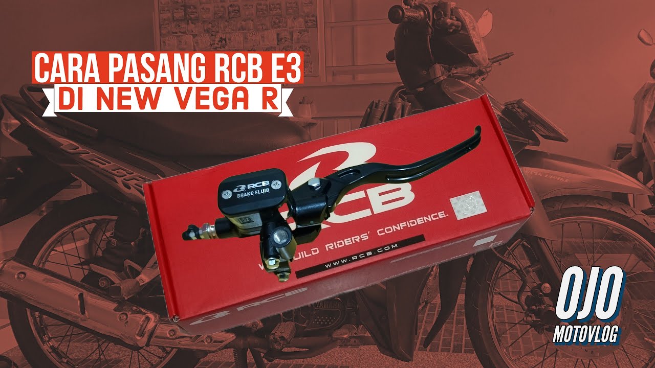 Pasang Master Rem RCB E3 | New Vega R