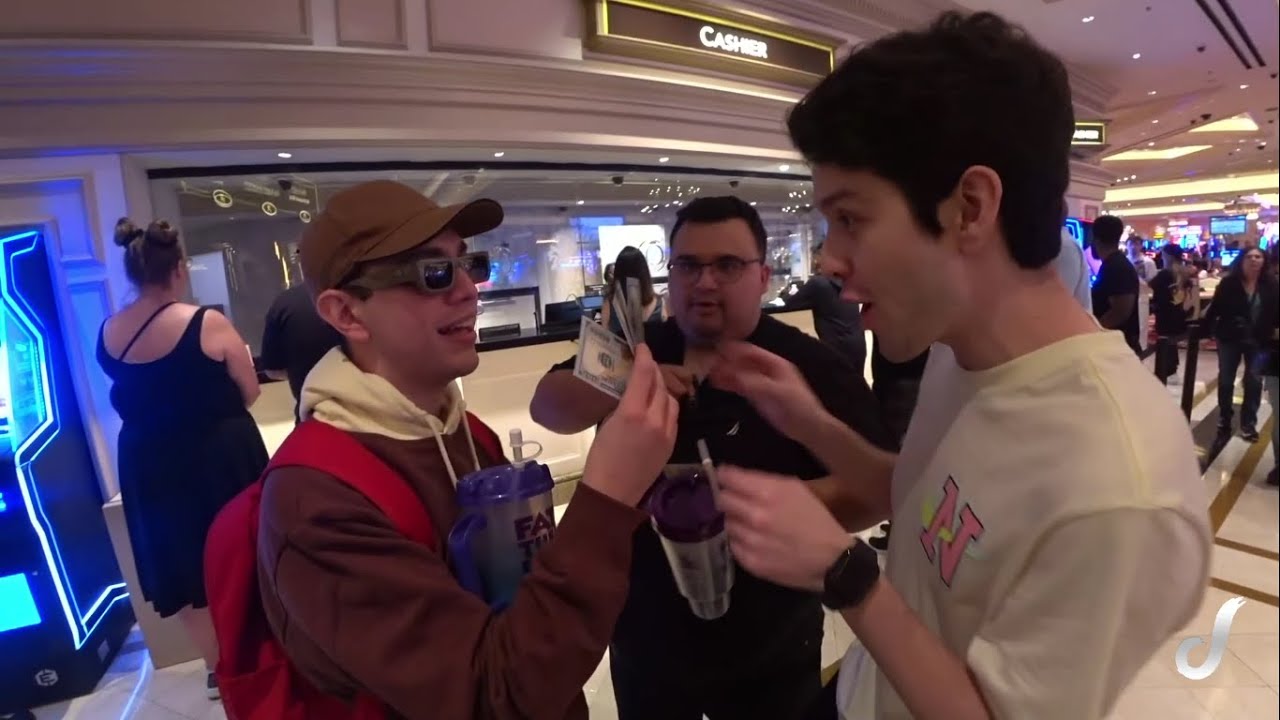 LA ELITE APOSTANDO MILLONES EN LAS VEGAS 🤑