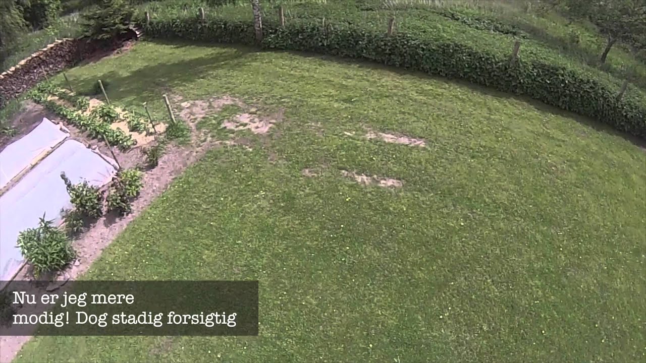 DJI Phantom 2, test flyvning