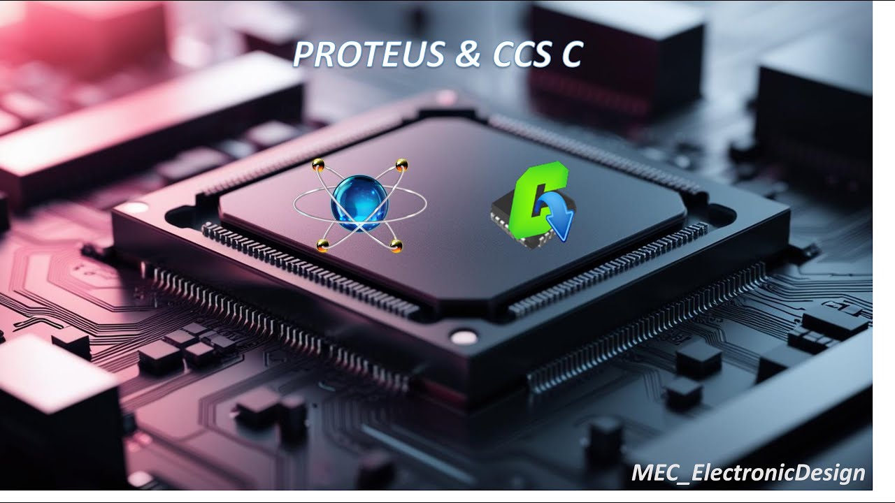 Proteus Simulation: Input Handling with PIC16F877 Microcontroller
