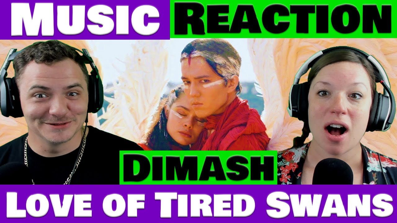 IT'S A MOVIE!!! Dimash - Love of Tired Swans Mike and Jess React