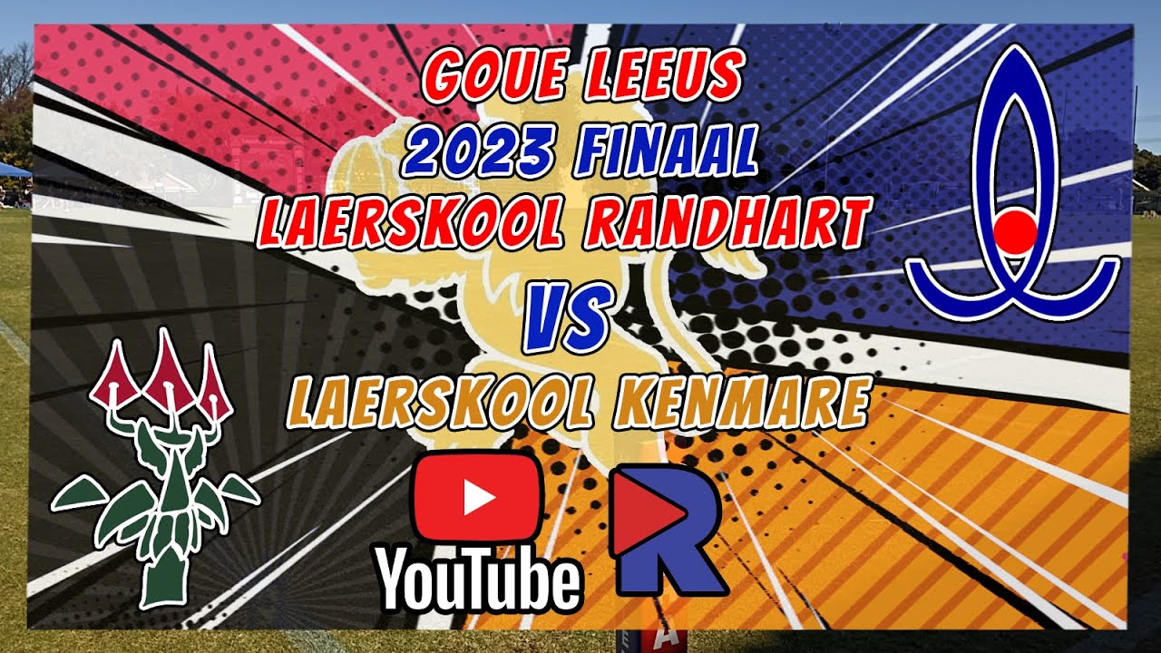 Rugby : Goue Leeus 2023 Finaal - L/S Randhart teen L/S Kenmare - 19 Junie 2023 by H/S Florida