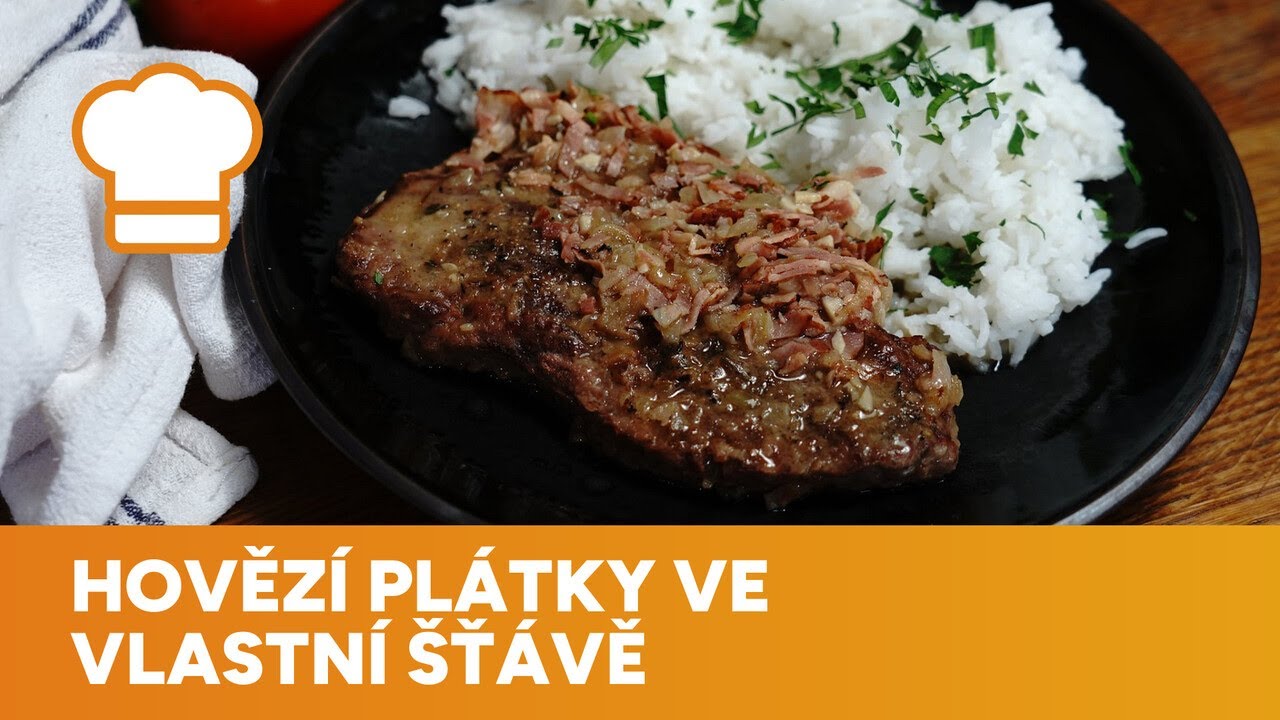 V jednoduchosti je krása: Hovězí plátky ve vlastní šťávě chutnají fantasticky!