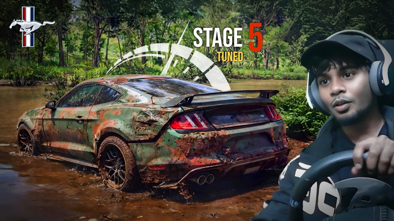 From Junkyard to Beast – Mustang RTR Spec 5 Restoration