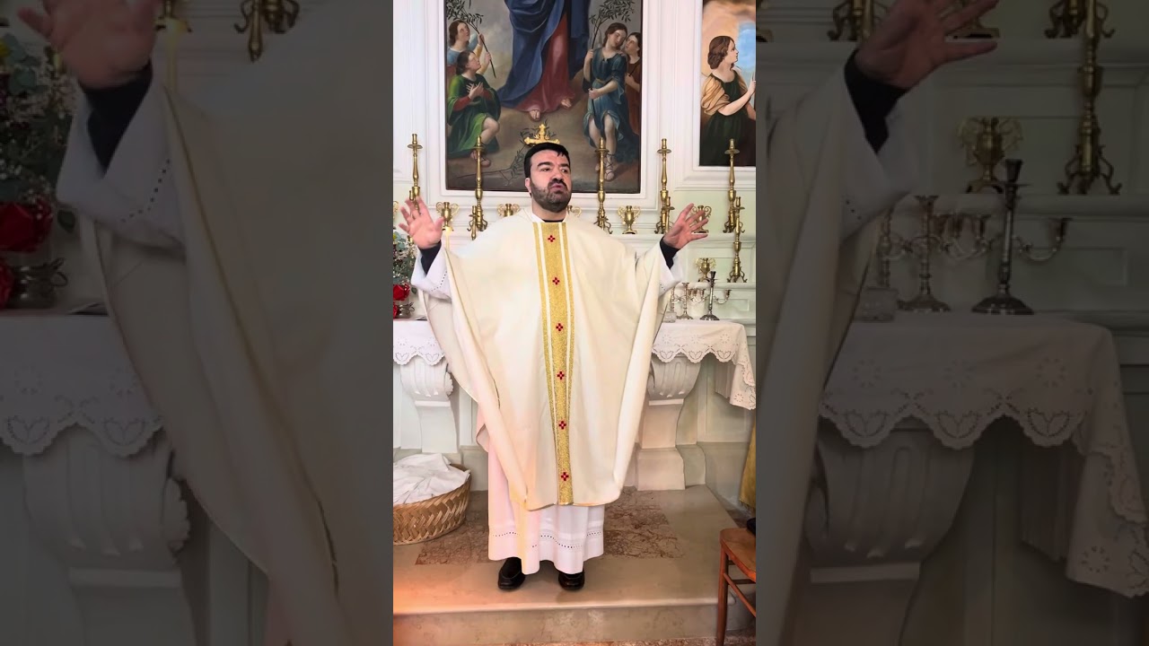 Sant’Antonio Abate - omelia del 17 gennaio 2026 : Sant’Antuon’ al’alij 