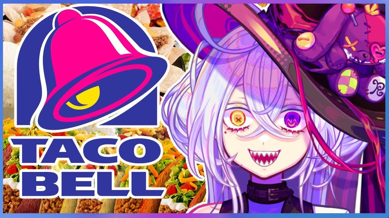 【Riki Tries】What's the #1 Taco Bell Menu Item? Riki Finds Out! 🎩🪡  [Riki Poppet | #idolEN3]