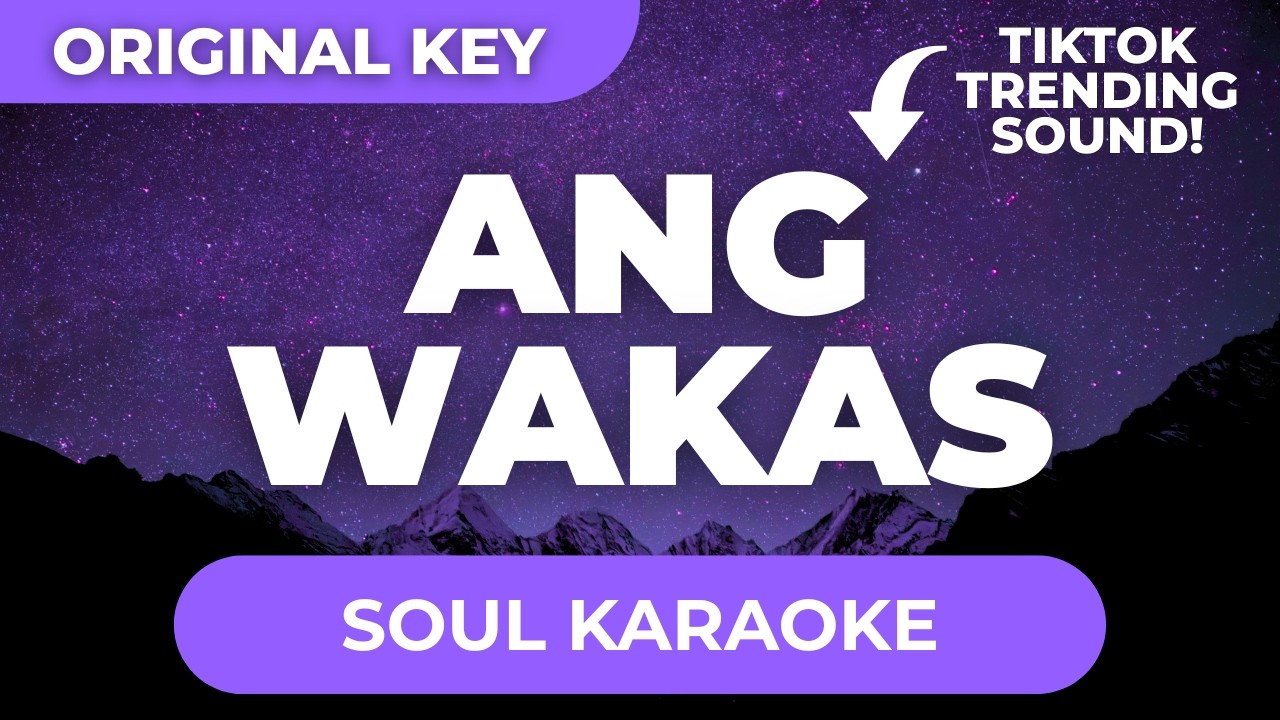 Arthur Miguel - Ang Wakas (Soul Karaoke Version with Lyrics)