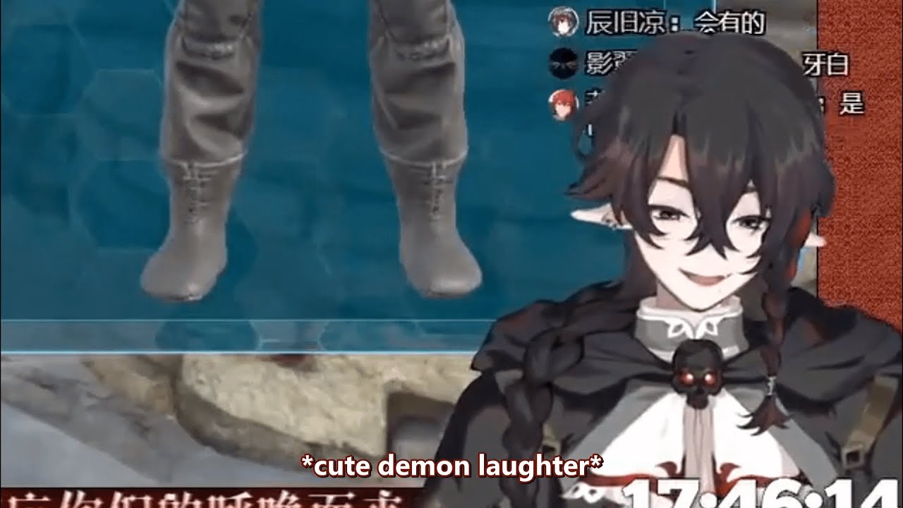 [ENG SUB] Samael's cute voice [萨麦尔samael / Nijisanji VirtuaReal]