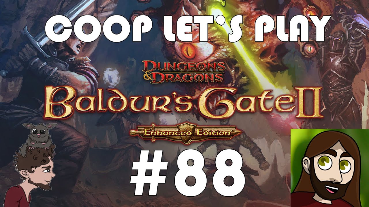 E88 From the island and into the water - Baldur's Gate 2 coop with Limewood