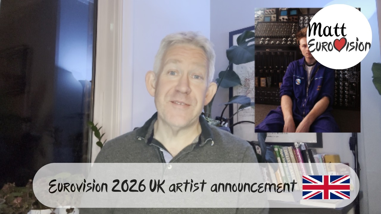 Eurovision 2026 update: UK artist announcement - Look Mum No Computer