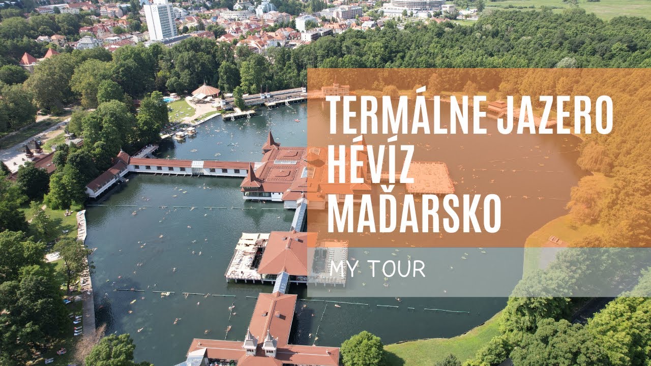 Termálne jazero Hévíz,  Zalianska župa, Maďarsko