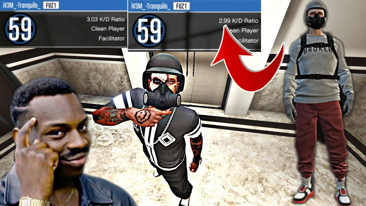 WHEN YOU DROP A TRYHARD KD FROM 3.03 TO A 2.99 AND HE LEAVES THE GAME