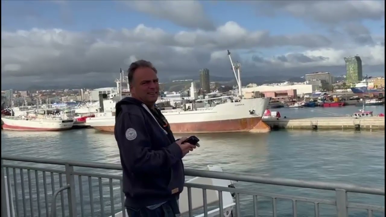 Bärbel und Mario unterwegs nach Fuerteventura 