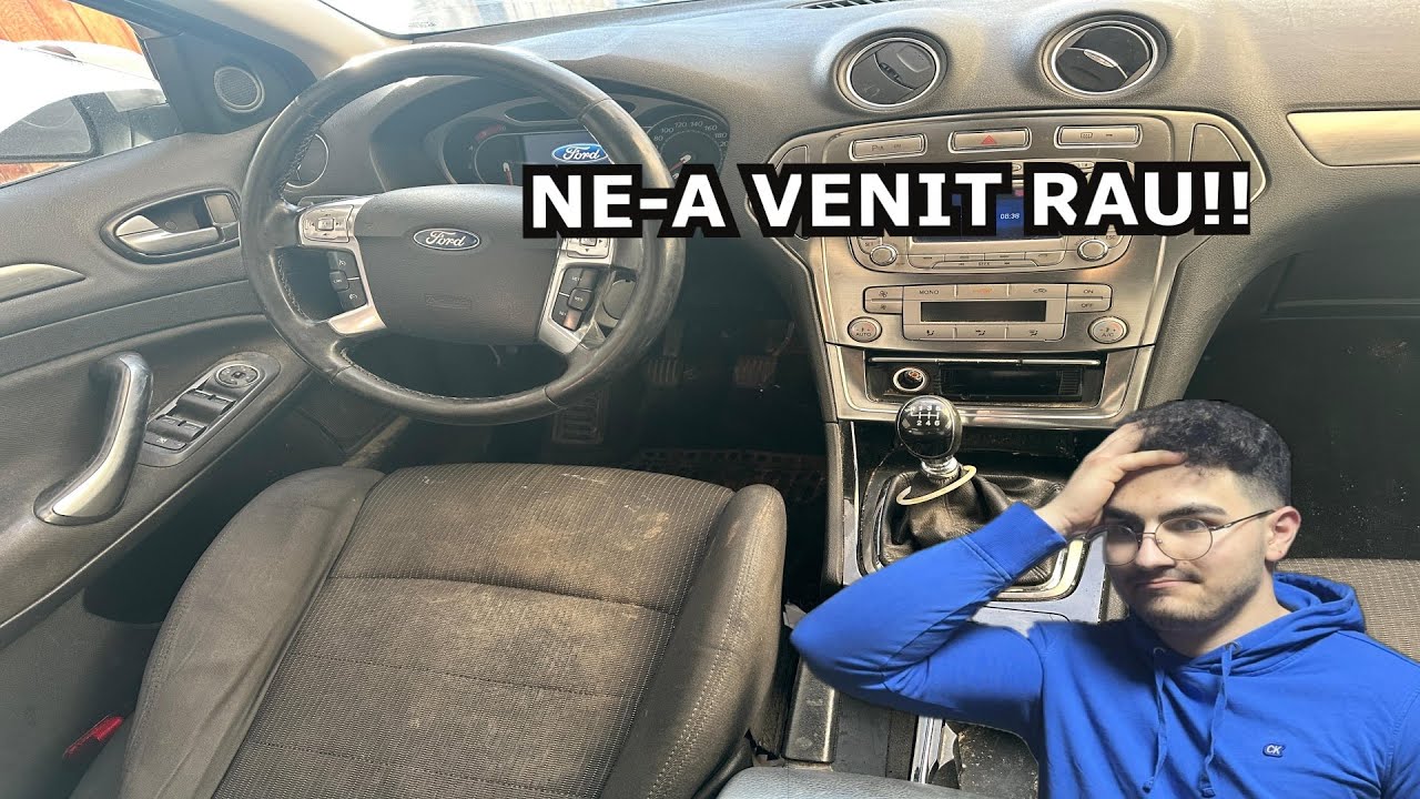 Am curatat cea mai MURDARA masina de pana acum!
