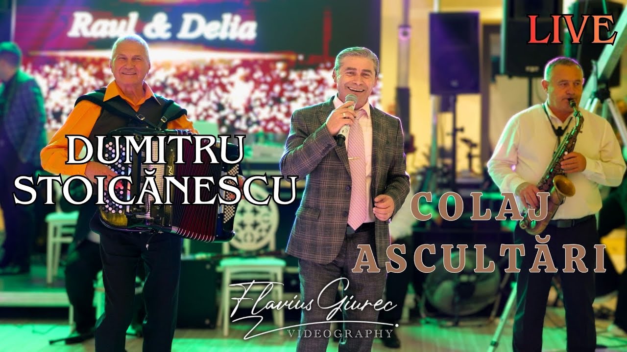 Dumitru Stoicanescu - Colaj Ascultari | Nunta Raul & Delia | Live 2026