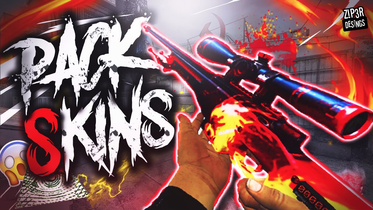 CS1.6: PACK SKINS 