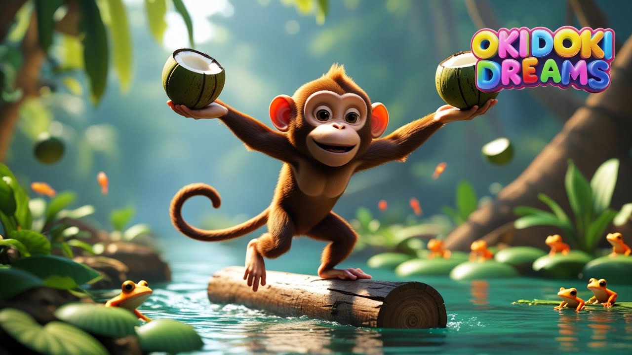 🌟 Milo the Monkey | A Mix Full of Wild Surprises!