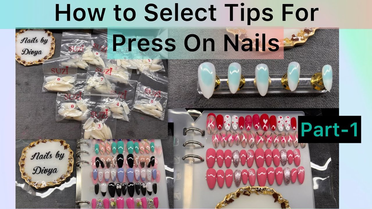 Free Press On Nails Class-1 @NailArtbydivya.110kviews.1year