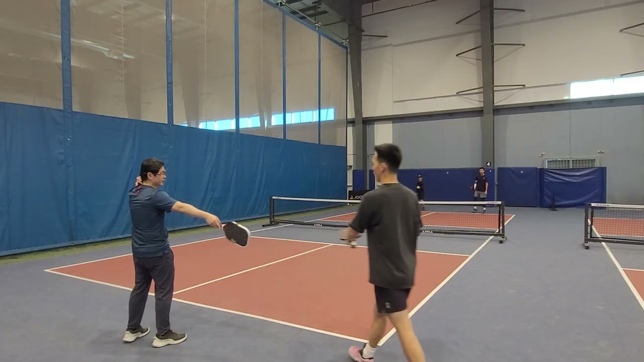 Game 6: Jason/Ben vs Richard/Rain 