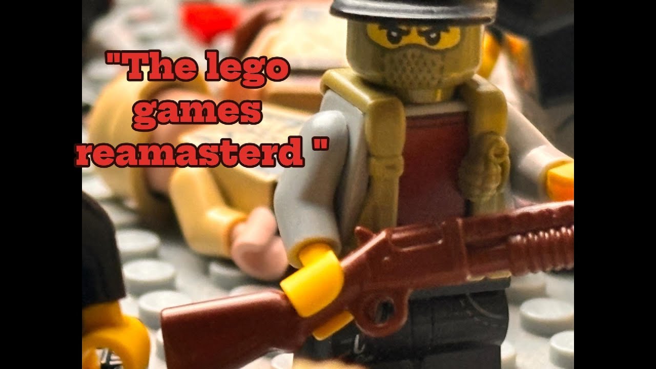 The lego games “remastered”