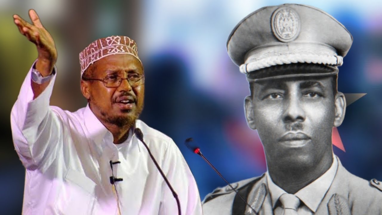 Jaale Siyad Barre Cabsi Ee Ka Cabsanayan Ayee GoAn Uqadani Weyen || Sh Mustafe Xaaji Ismaaciil