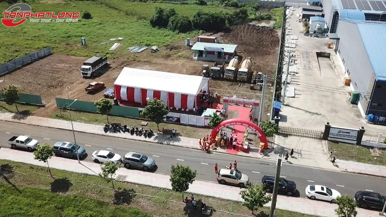 LỄ KHỞI CÔNG DỰ ÁN NHÀ MÁY DƯỢC PHẨM REIWA - BRVT (01/10/2024) - TÂN PHÁT LONG