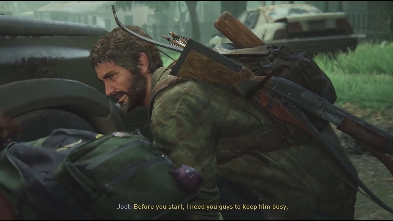 The Last of us 1 gameplay Part 9