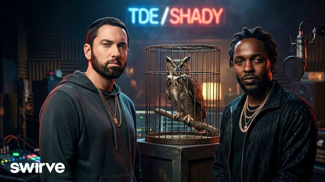 Eminem & Kendrick Lamar - Strike A Chord (Drake Diss) (Music Video)